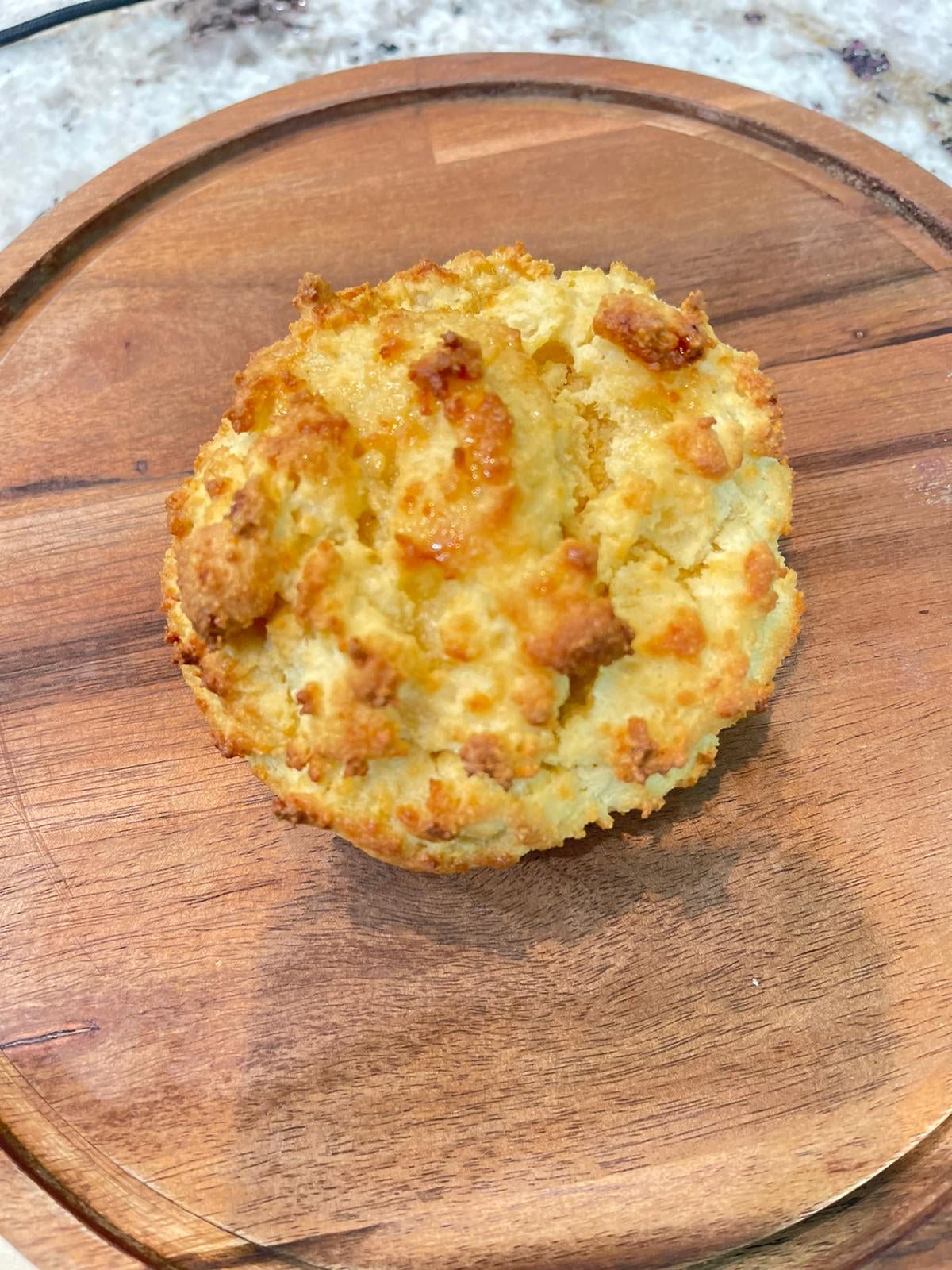 Keto Honey Butter Biscuits (4) Carbs Me Out!