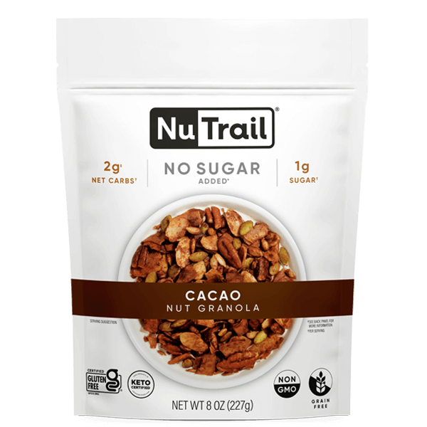 Nutrail - Cacao Nut Granola Carbs Me Out!