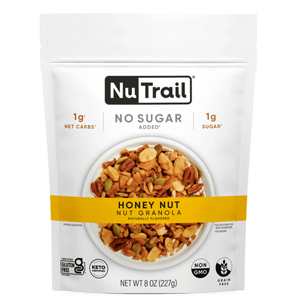 Nutrail - Honey Nut Nut Granola Carbs Me Out!