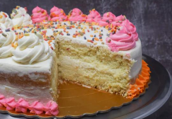 Vanilla Birthday Cake (9 Inch) keto-shop-usa