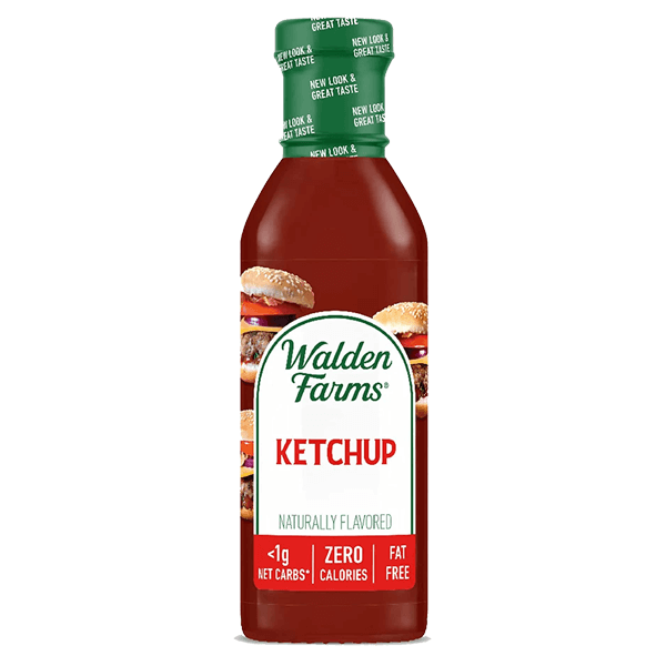 Walden Farms - Ketchup Carbs Me Out!