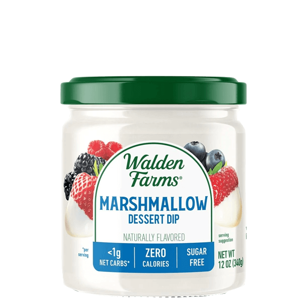 Walden Farms - Marshmellow Dessert Dip Carbs Me Out!