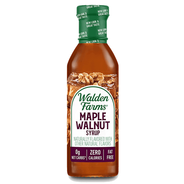 Walden Farms - Maple Walnut Syrup Carbs Me Out!