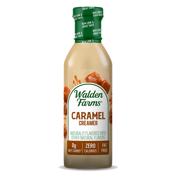 Walden Farms - Caramel Coffee Creamer Carbs Me Out!