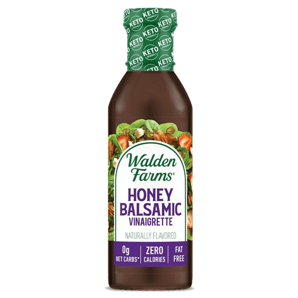 honey salad dressing with balsamic vinegar Walden Farms