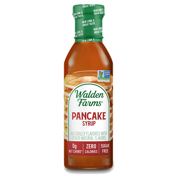 Walden Farms - Pancake Syrup Carbs Me Out!