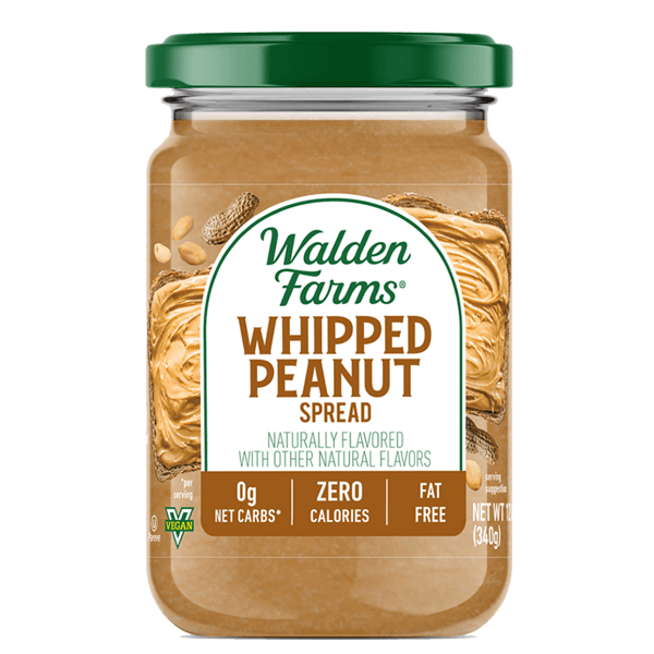 Walden Farms - Whipped Peanut Spread Carbs Me Out!