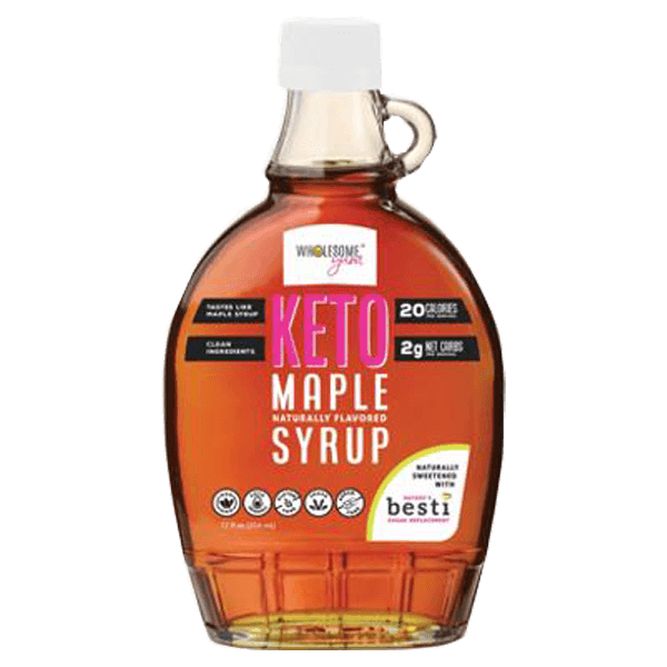 Wholesome Yum - Keto Maple Syrup Carbs Me Out!