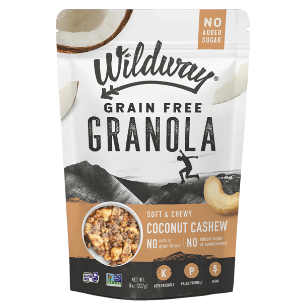 Wildway - Grain Free Granola - Coconut Cashew Carbs Me Out!
