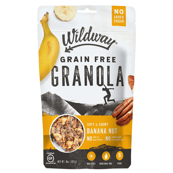 Wildway - Grain Free Granola - Banana Nut Carbs Me Out!
