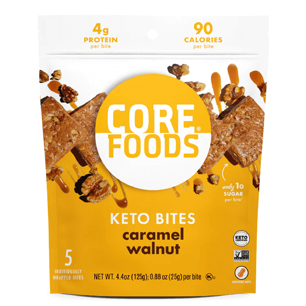 Core Foods - Keto Bites - Caramel Walnut Carbs Me Out!