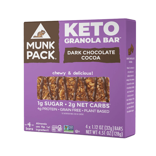 Munk Pack - Keto Granola - Dark Chocolate Cocoa Carbs Me Out!