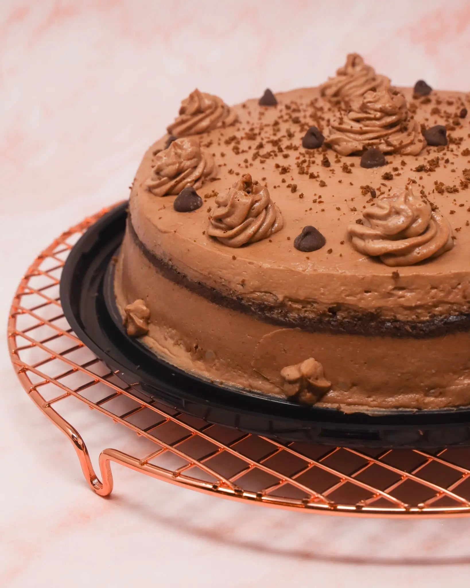 Chocolate Birthday Cake (9 inch) ketopanamausa