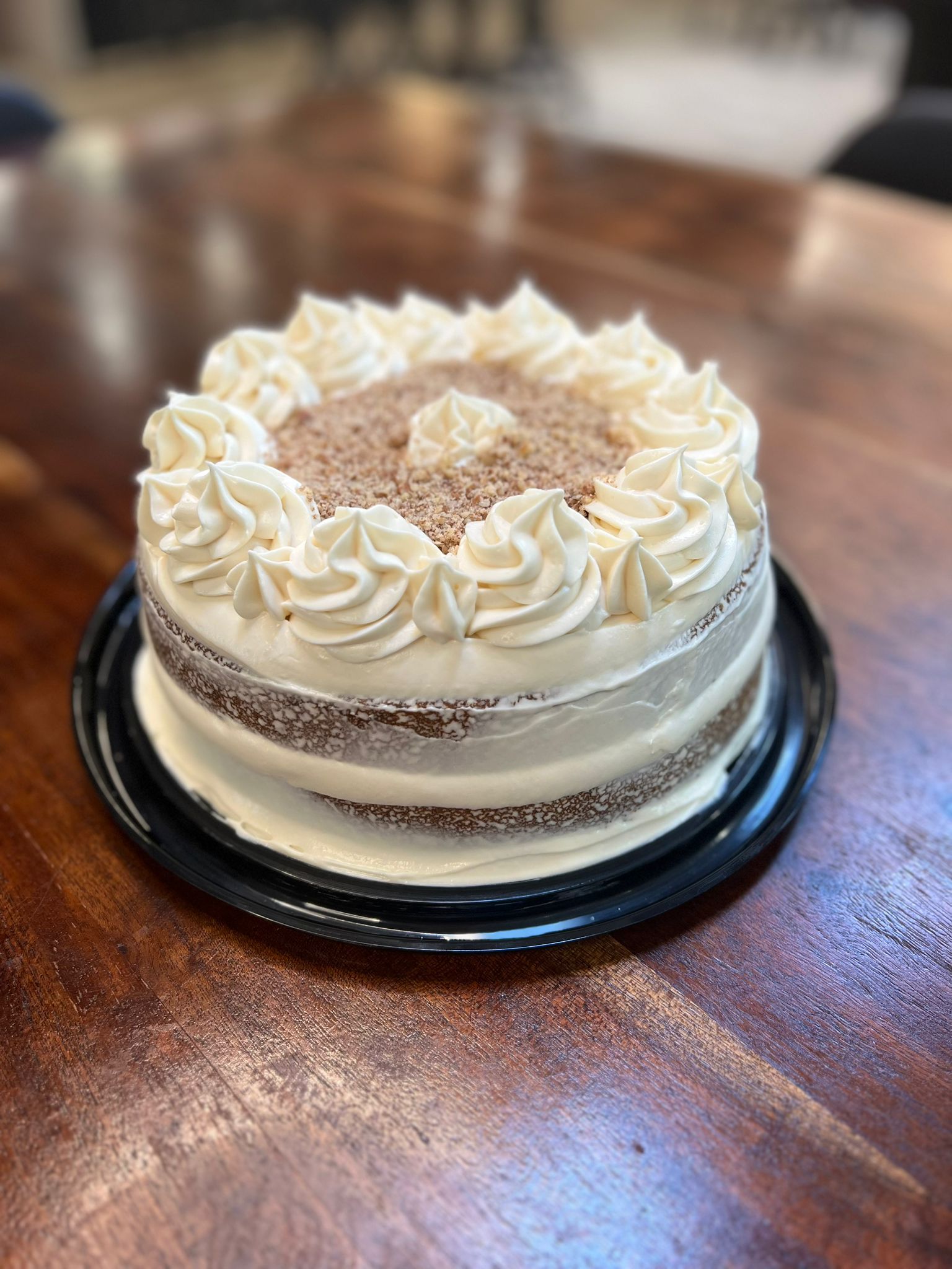 Vanilla Cake ketopanamausa